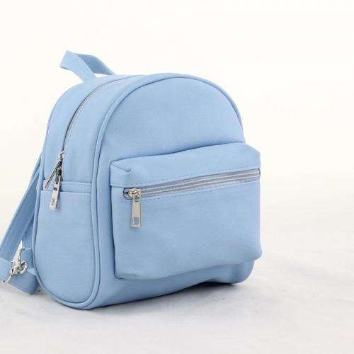Женский рюкзак голубая лагуна Саломея - Фабрика сумок «Саломея»