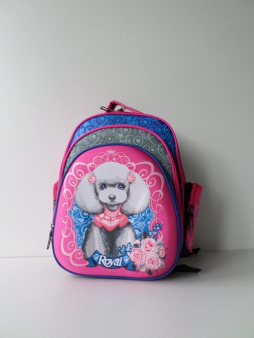 Школьный рюкзак пудель - Фабрика сумок «Омега»