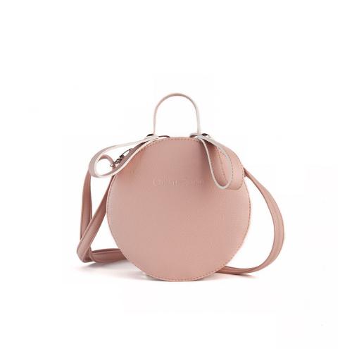 Сумка круглая маленькая пудра Christie Saiko - Фабрика сумок «Christie Saiko»