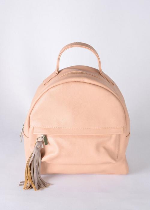 Женская сумка-рюкзак пудра Anri - Фабрика сумок «Anri»