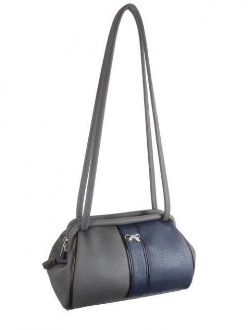 Женская сумка-саквояж длинные ручки Миг - Фабрика сумок «Миг»