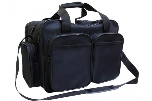 Повседневная мужская сумка с карманами - Фабрика сумок «Сибирская кожгалантерея»
