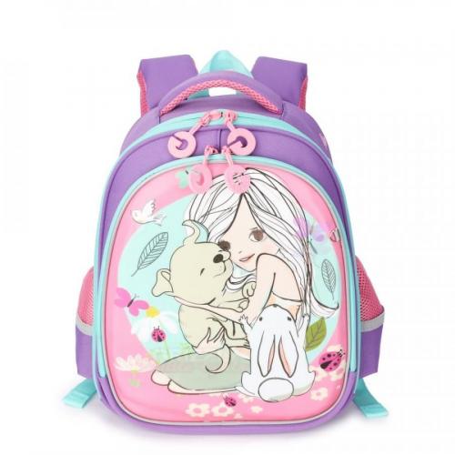 Школьный ранец для девочки Grizzly - Фабрика сумок «Grizzly»