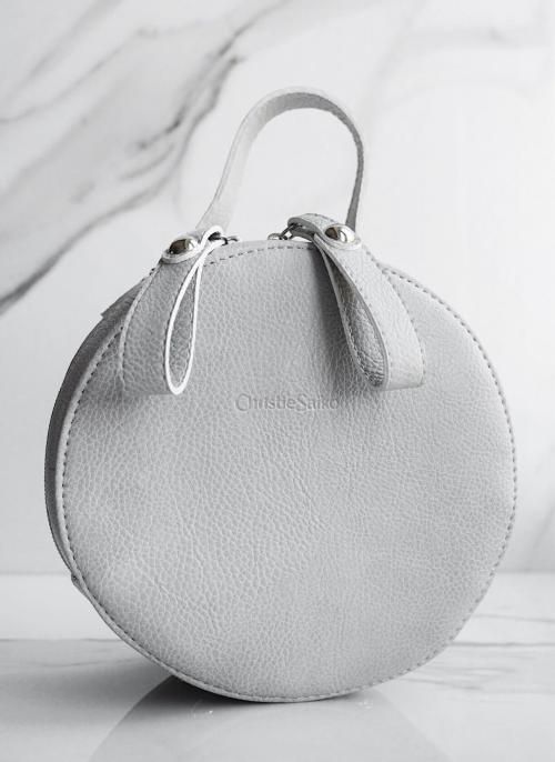 Сумка круглая маленькая Christie Saiko - Фабрика сумок «Christie Saiko»