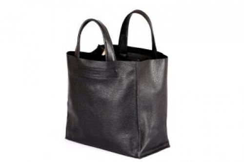 Сумка-шопер женская на каждый день черная Fabrizio - Фабрика сумок «Fabrizio»