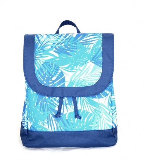 Сумка-рюкзак женская Ganso пальмы Chica-Rica - Фабрика сумок «Chica-Rica»
