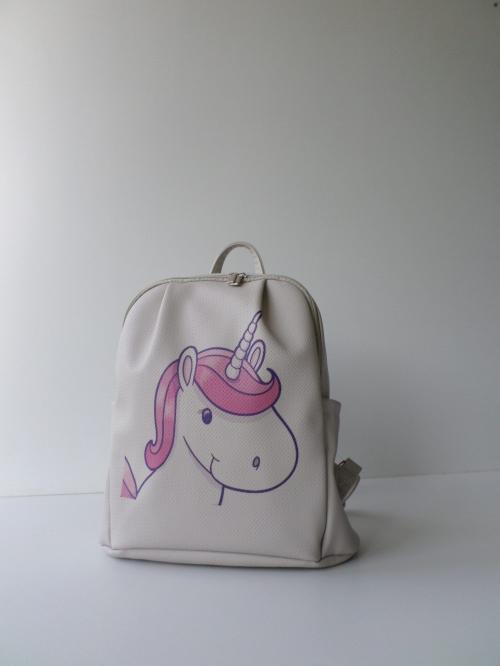 Детский рюкзак с единорогом - Фабрика сумок «Омега»
