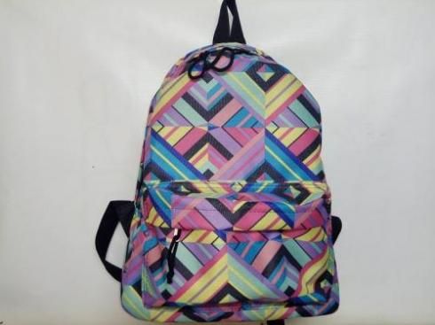 Рюкзак городской цветной ромб Обидин - Фабрика сумок «Обидин»