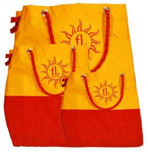 Пляжная сумка с логотипом РиаБагс - Фабрика сумок «РиаБагс»