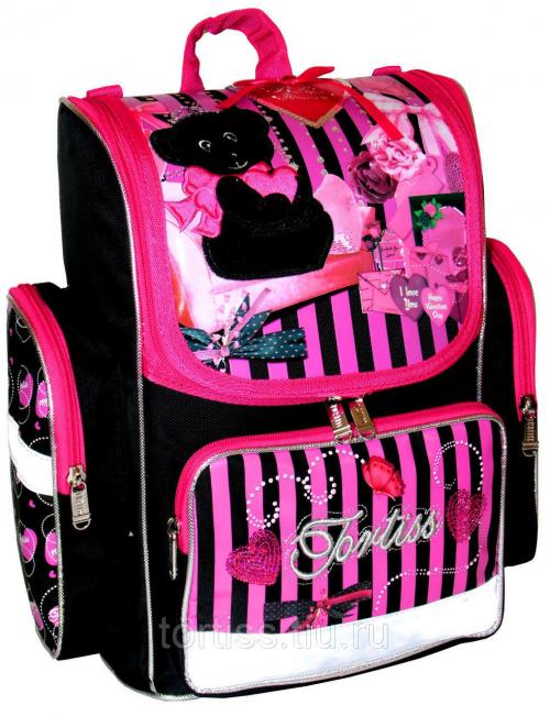 Школьный ранец для девочек Tortiss - Фабрика сумок «Tortiss»