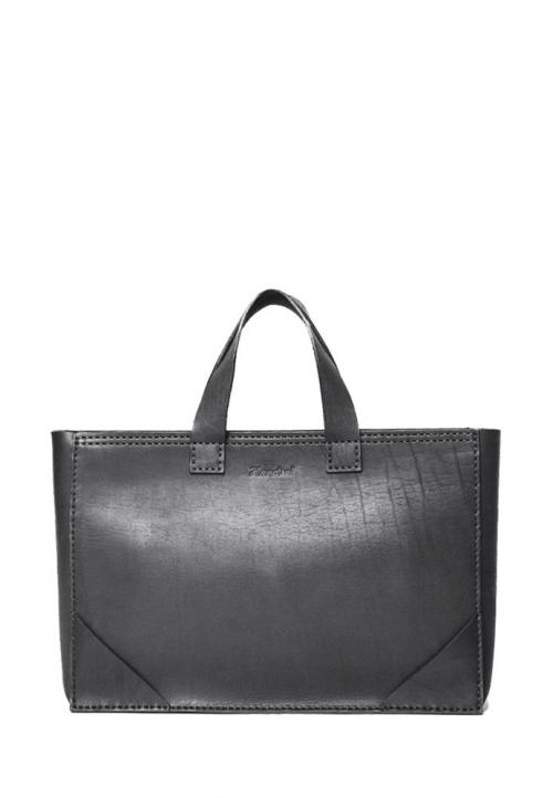 Классическая сумка женская черная Handsel - Фабрика сумок «Handsel»