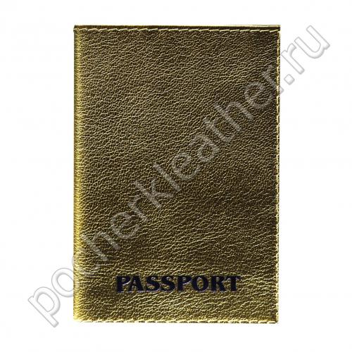 Обложка для паспорта Почеркъ - Фабрика сумок «Почеркъ»
