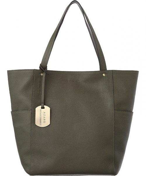 Женская сумка кожаная хаки Azaro - Фабрика сумок «Deboro»