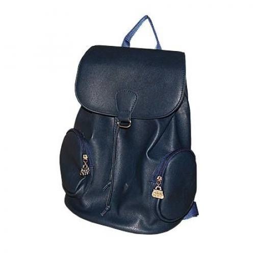 Женская сумка-рюкзак городская черная  - Фабрика сумок «Нефтекамская кожгалантерейная фабрика»