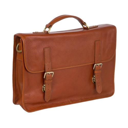 Портфель деловой кожаный Полар - Фабрика сумок «Полар»