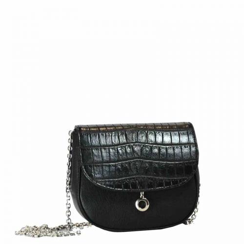 Женский черный клатч Miss Bag - Фабрика сумок «Miss Bag»