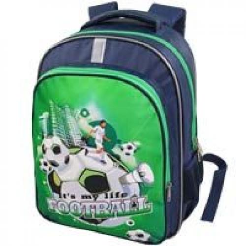 Школьный рюкзак для мальчиков футбол Стелс - Фабрика сумок «Стелс»