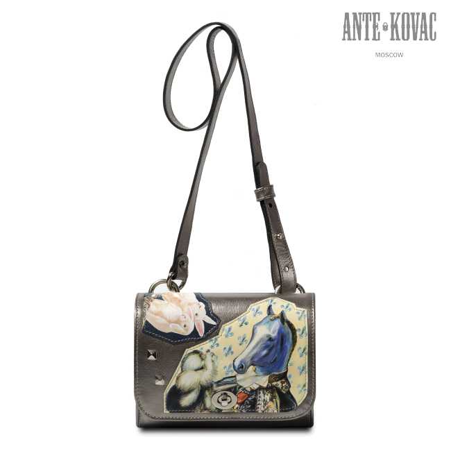 Модная поясная сумка Blue horse Ante Kovac - Фабрика сумок «Ante Kovac»