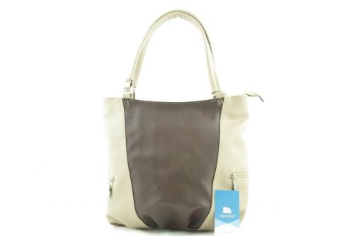 Женская темно-бежевая сумка Сумки Питер - Фабрика сумок «Сумки Питер»