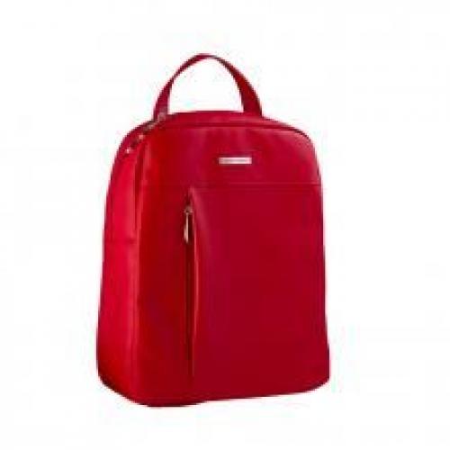 Рюкзак женский красный мягкий EL Masta - Фабрика сумок «EL Masta»