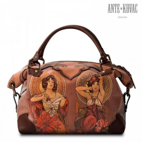 Женская модна сумка Драгоценные камни Ante Kovac - Фабрика сумок «Ante Kovac»