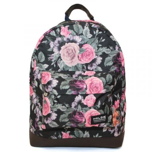Молодежный рюкзак городской Black Roses Holdie - Фабрика сумок «Holdie»