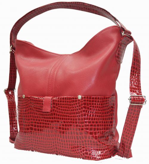 Женская сумка красная Караван - Фабрика сумок «Караван»