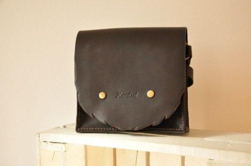 Сумка с поясным ремнем кожаная Handsel - Фабрика сумок «Handsel»
