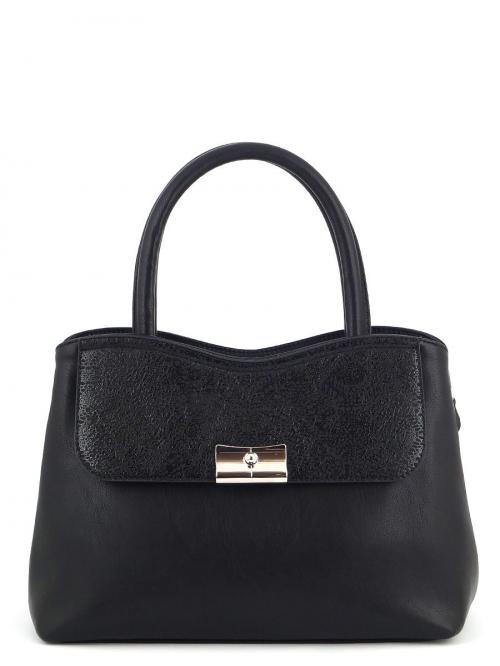 Женская черная сумка Соло - Фабрика сумок «Соло»