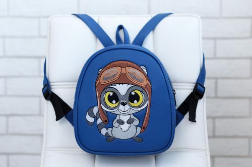 Детский рюкзак синий SeViZe - Фабрика сумок «SeViZe»