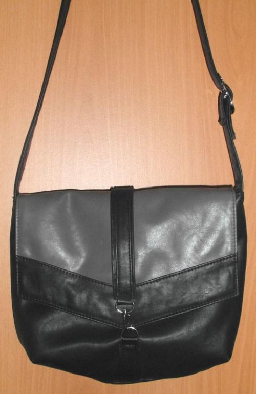 Женская сумка через плечо черная - Фабрика сумок «Богородская галантерейная фабрика»