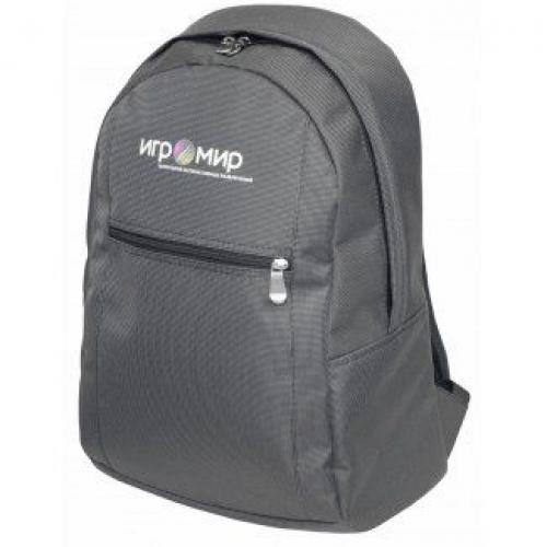 Спортивный рюкзак с нанесением логотипа - Фабрика сумок «Особый проект»