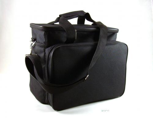 Черная сумка дорожная RUBAG COMPANY - Фабрика сумок «RUBAG COMPANY»