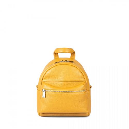 Молодежный рюкзак городской желтый Afina - Фабрика сумок «Afina»