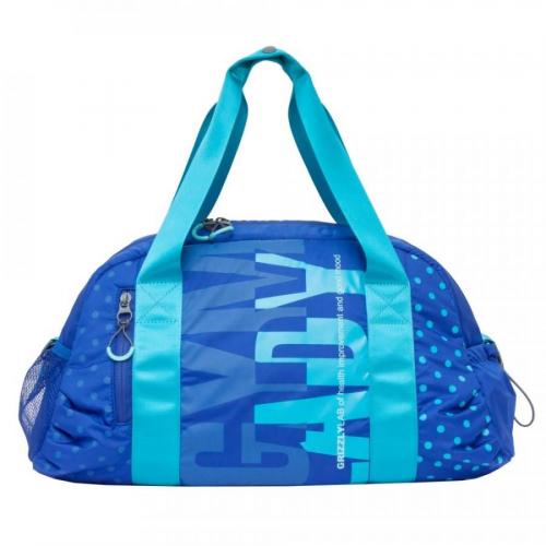 Женская дорожная синяя сумка Grizzly - Фабрика сумок «Grizzly»