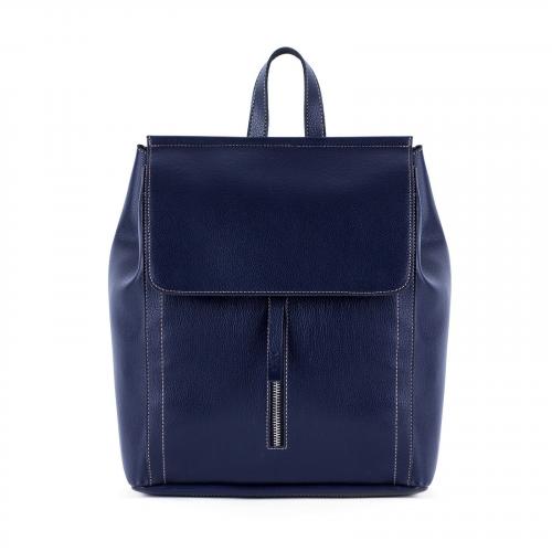 Женский городской рюкзак синий Griffon - Фабрика сумок «Griffon»