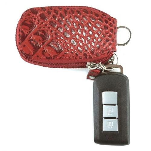 Ключница Авто красная Крокус - Фабрика сумок «Кожгалантерея Крокус»