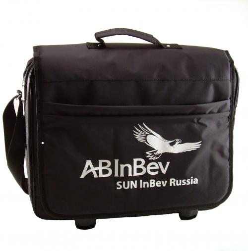 Промо портфель с логотипом RUBAG COMPANY - Фабрика сумок «RUBAG COMPANY»