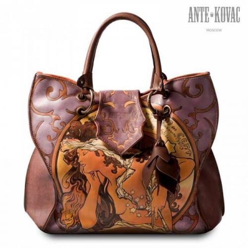 Женская кожаная сумка Салон Ante Kovac - Фабрика сумок «Ante Kovac»