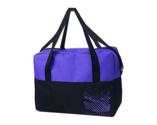сумка для фитнеса сине-черная Lbags - Фабрика сумок «Вятская мануфактура сумок Lbags»