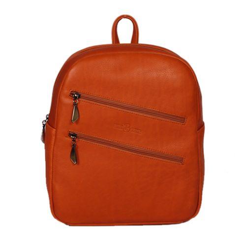 Молодежный рюкзак городской красный - Фабрика сумок «Кожгалантерейное предприятие Бебеля»