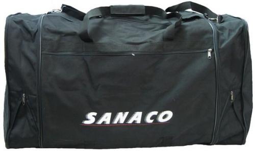 Черная сумка Дорожная Sanaco - Фабрика сумок «Sanaco»
