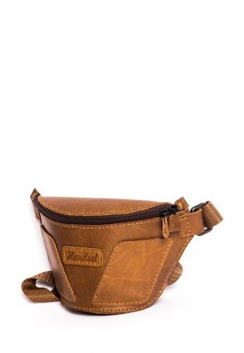 Сумка на пояс кожаная Handsel - Фабрика сумок «Handsel»