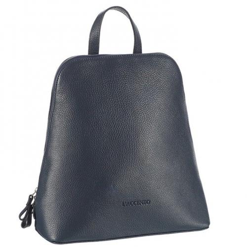 Женская сумка-рюкзак с тиснением Laccento - Фабрика сумок «Laccento»