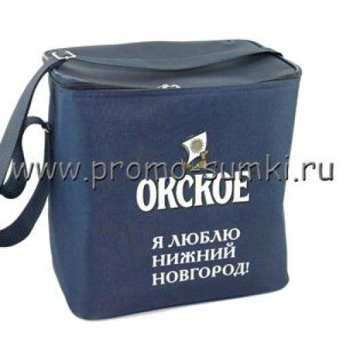 Изотермическая сумка с логотипом - Фабрика сумок «Промо сумки»