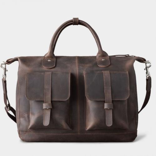 Мужская сумка-портфель Bukowski TWO-TA - Фабрика сумок «TWO-TA»