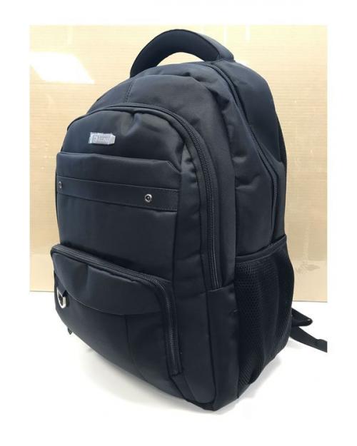 Школьный рюкзак черный Фантазия - Фабрика сумок «Фантазия»