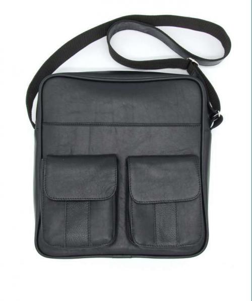 Вертикальная сумка-портфель мужская Dalena - Фабрика сумок «Dalena»
