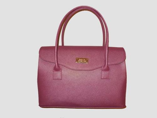 Женская сумка классическая бордо - Фабрика сумок «Нефтекамская кожгалантерейная фабрика»