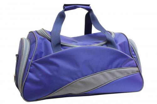 Сумка для спорта и отдыха синяя - Фабрика сумок «Сибирская кожгалантерея»